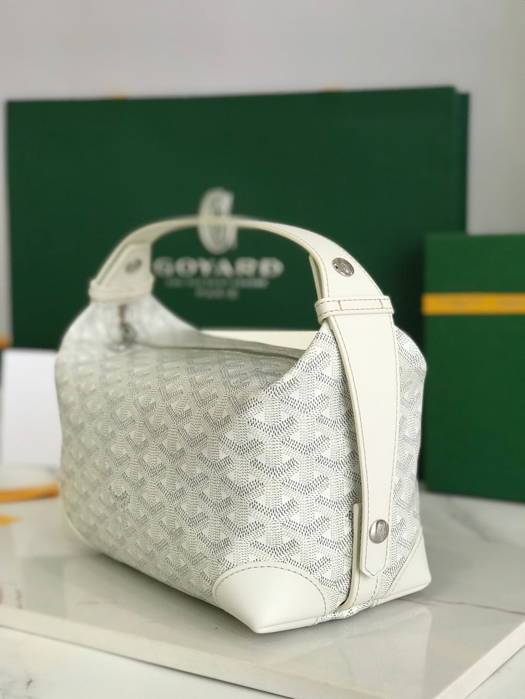 Sac Goyard Bowling