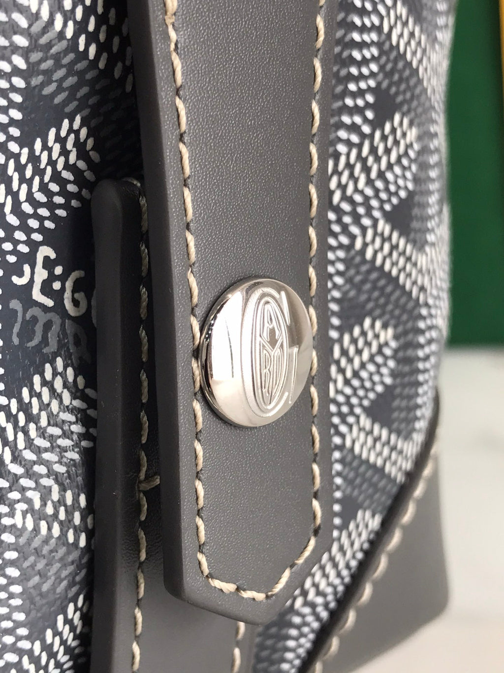 Sac Goyard Bowling