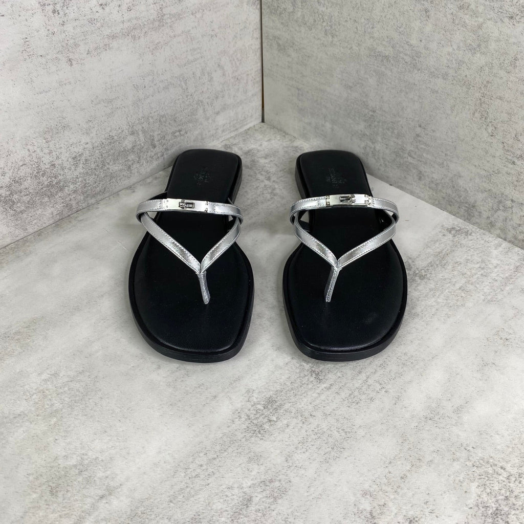 Claquettes hermes fille