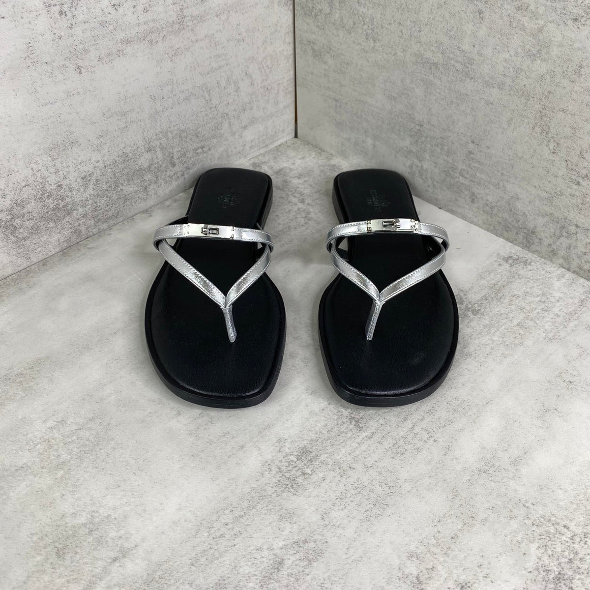 Claquettes hermes fille