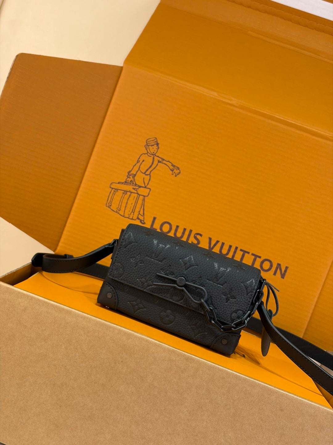 Sac Steamer Louis Vuitton