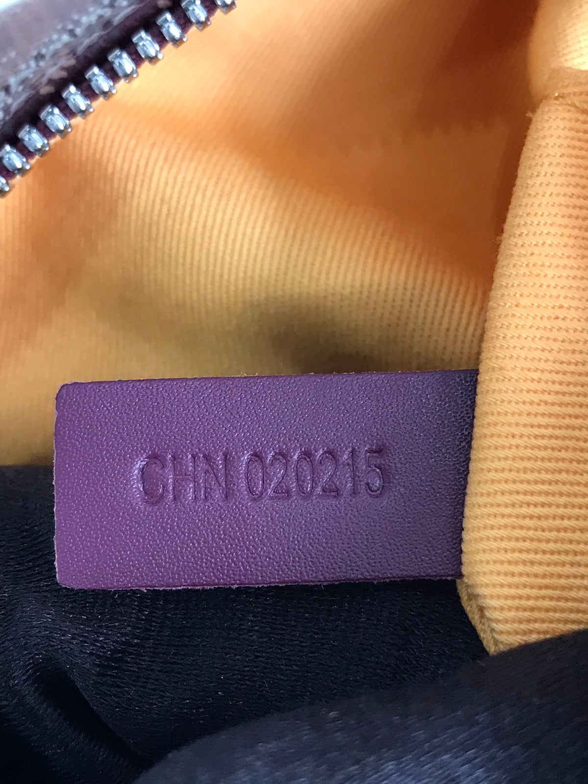 Sac Goyard Bowling