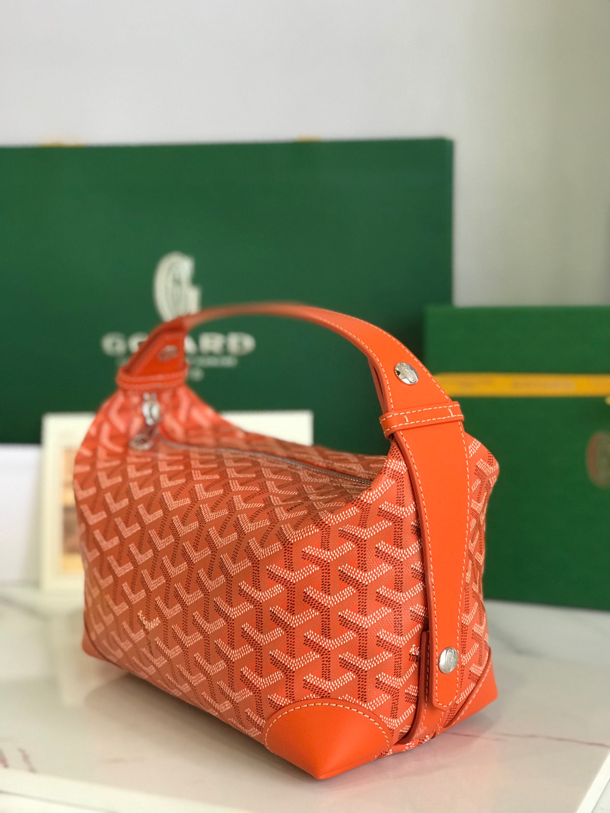 Sac Goyard Bowling