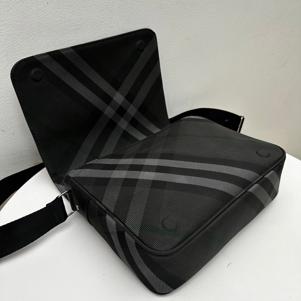 Sacoche Burberry Grid Messenger
